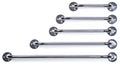 Lumex Grab Bar, Chrome Knurled