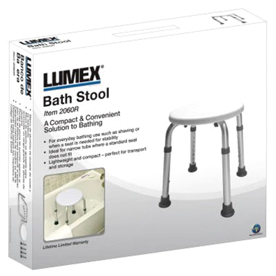 Lumex Bath Stool, Retail