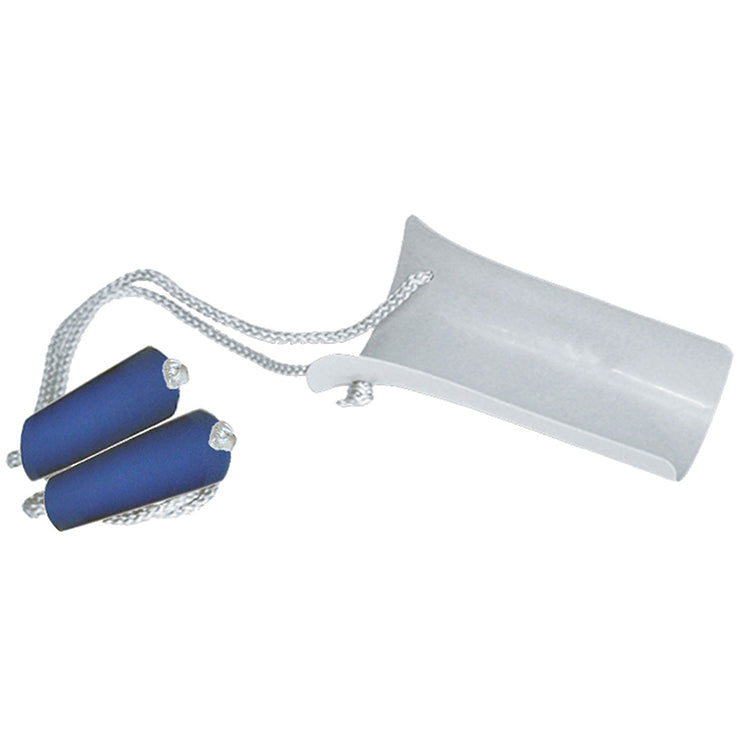Kinsman Formed Sock Aid with Foam Grip Handles