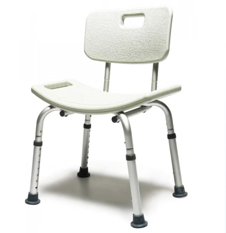 Lumex Bath Seat w/ Back, Retail (unassembled)