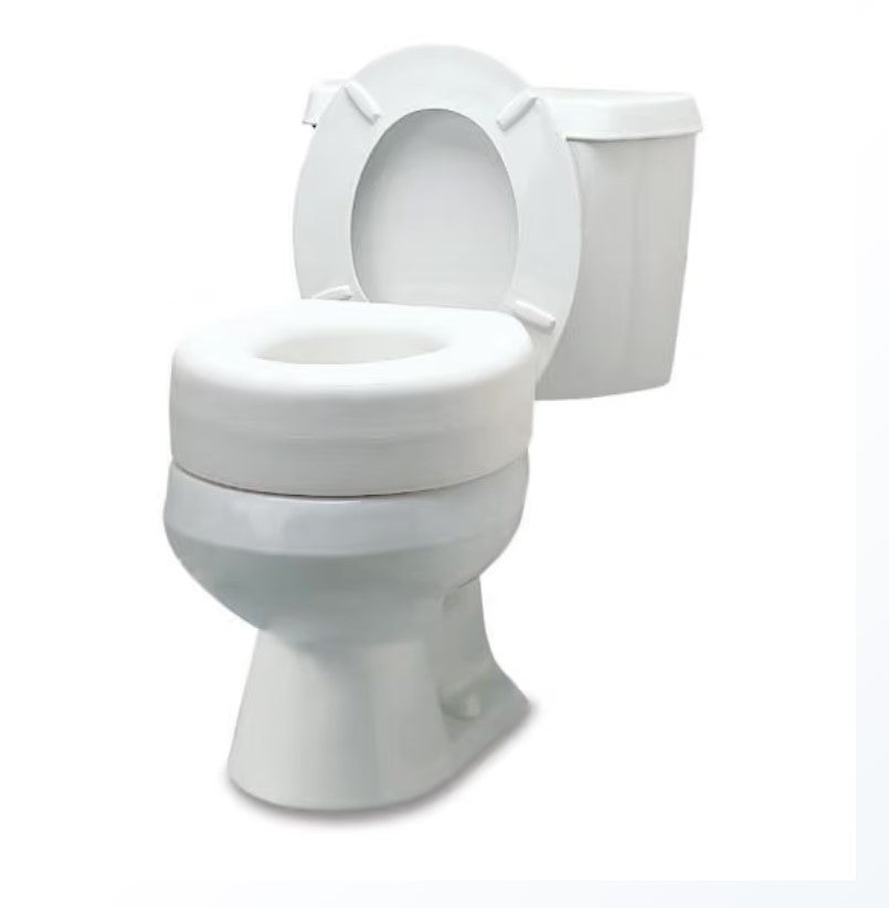 Lumex Raised Toilet Seat, Everyday