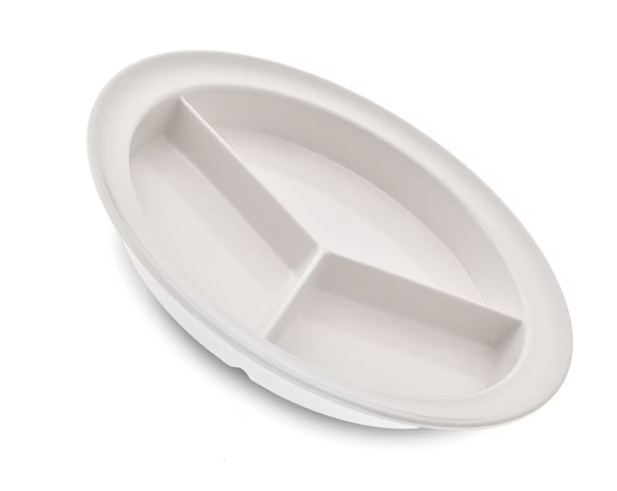 GripWare Partitioned Scoop Dish