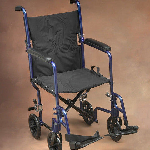 Transport Chair — Blue