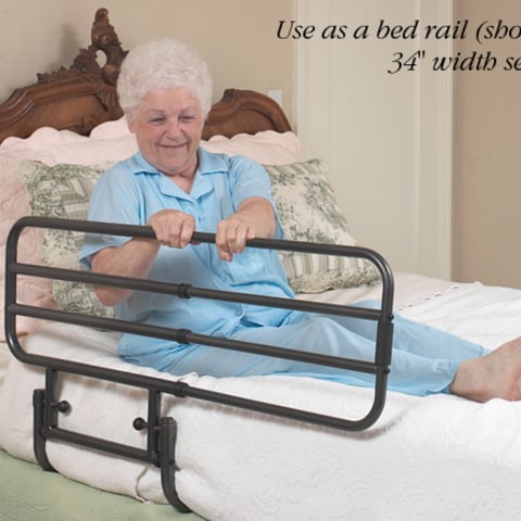 EZ Adjust Bed Rail