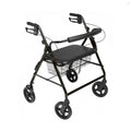Lumex Rollator, Aluminum Lightweight, Black